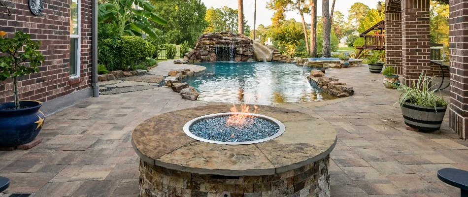 Shrubs that have been recently trimmed in Kingwood, TX.